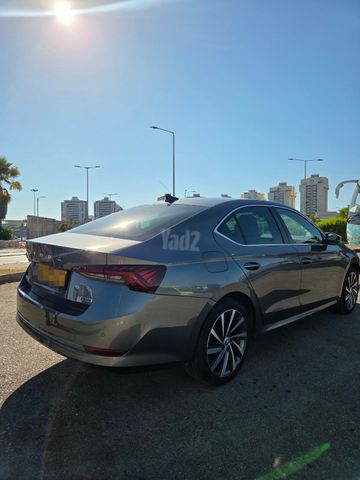 מודעת רכב סקודה אוקטביה