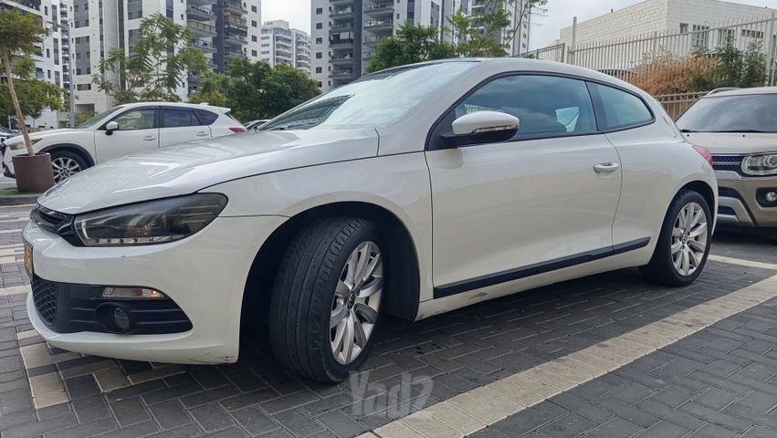 מודעת רכב פולקסווגן שירוקו