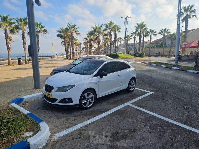 מודעת רכב סיאט איביזה