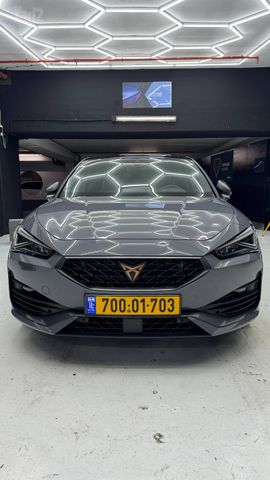 מודעת רכב קופרה לאון