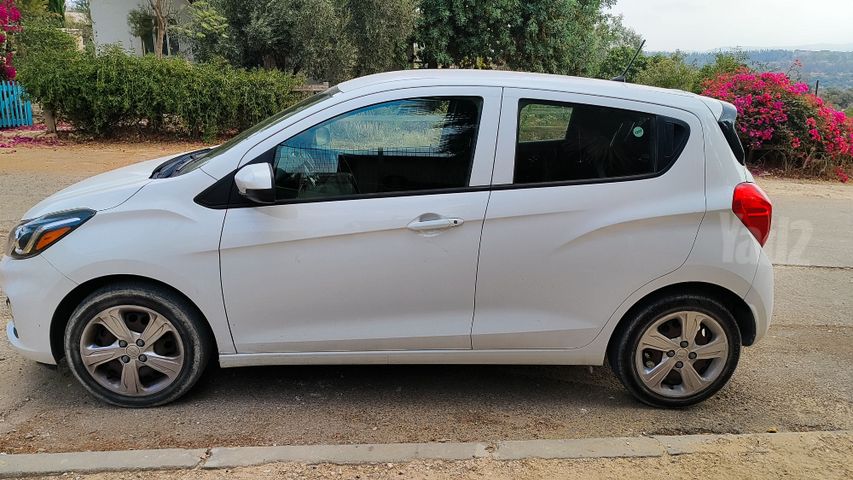 מודעת רכב שברולט ספארק