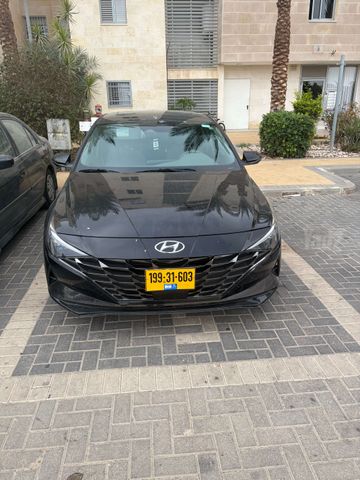 מודעת רכב יונדאי אלנטרה