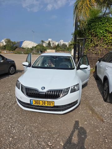 מודעת רכב סקודה אוקטביה