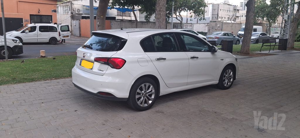 מודעת רכב פיאט טיפו