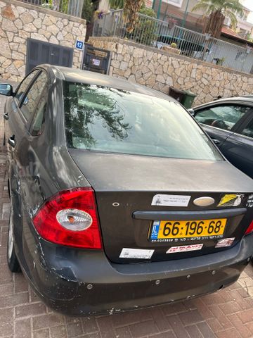 מודעת רכב פורד פוקוס