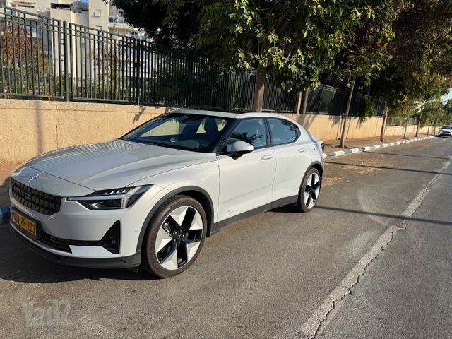 מודעת רכב פולסטאר 2