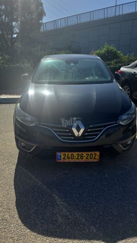 מודעת רכב רנו מגאן
