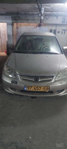 סיוויק LS אוט׳ סדאן 4 דל 1.6 (110 כ״ס)