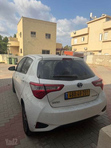יאריס Style היברידי אוט׳ 1.5 (73 כ״ס) [2017-2021]