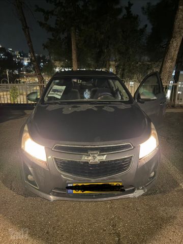 מודעת רכב שברולט קרוז