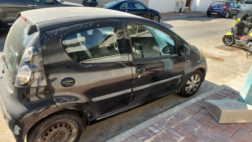 מודעת רכב סיטרואן C1
