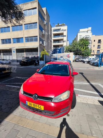 מודעת רכב פולקסווגן גולף