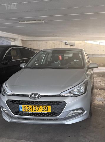 מודעת רכב יונדאי i20