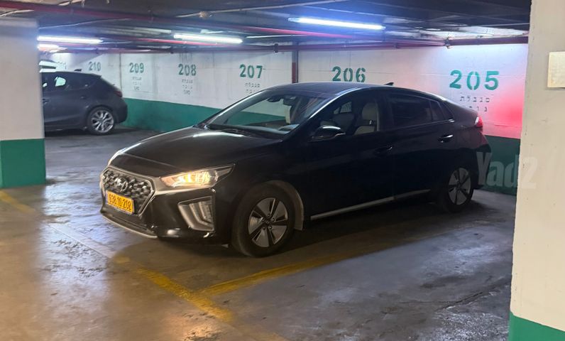 מודעת רכב יונדאי איוניק