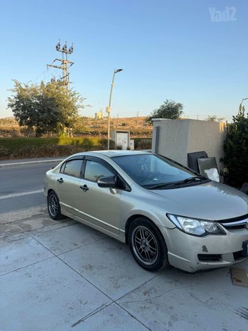 מודעת רכב הונדה סיוויק