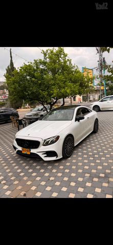 מודעת רכב מרצדס-בנץ E-class