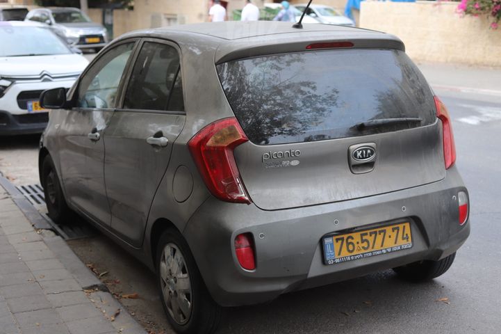 מודעת רכב קיה פיקנטו