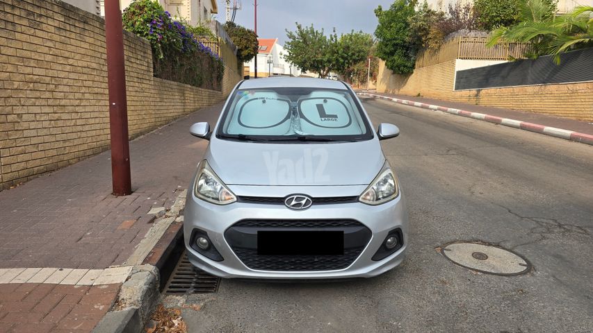מודעת רכב יונדאי i10