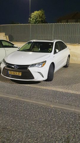 מודעת רכב טויוטה קאמרי