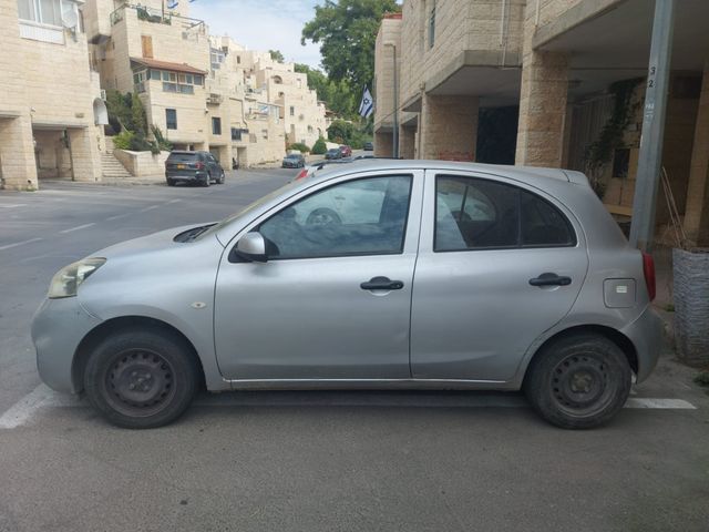 מודעת רכב ניסאן מיקרה