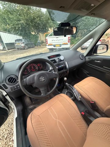 מודעת רכב סוזוקי SX4