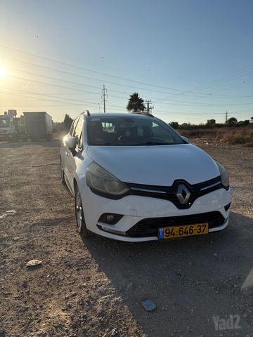 מודעת רכב רנו קליאו