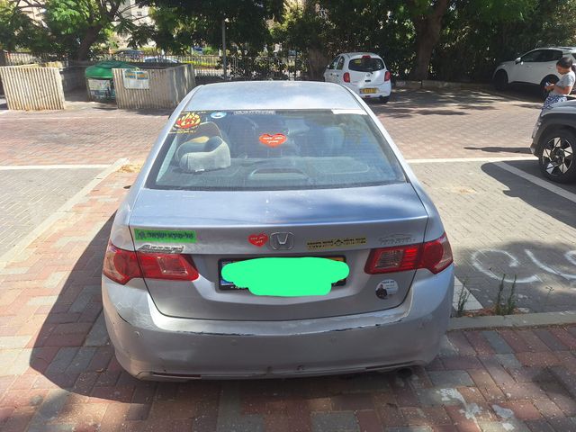 מודעת רכב הונדה סיוויק