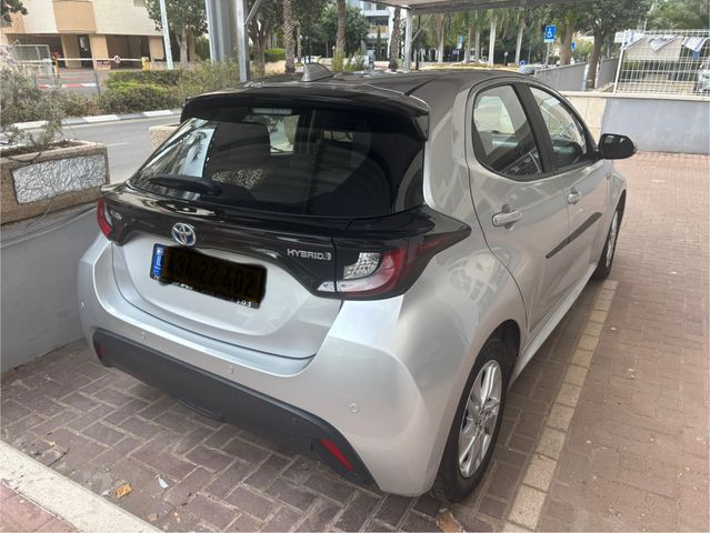 מודעת רכב טויוטה יאריס