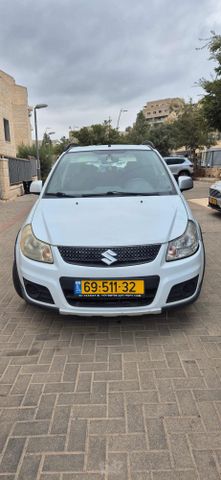 מודעת רכב סוזוקי SX4