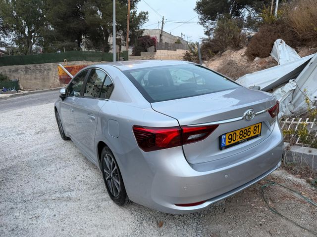 מודעת רכב טויוטה אוונסיס