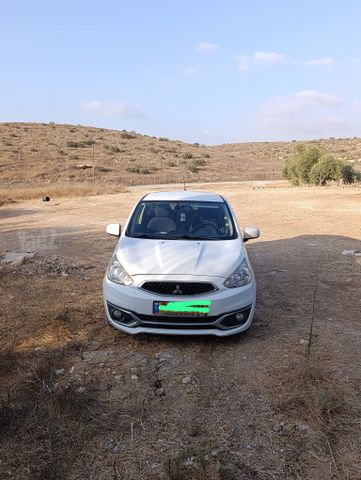 מודעת רכב מיצובישי ספייס סטאר