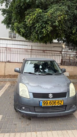 מודעת רכב סוזוקי סוויפט