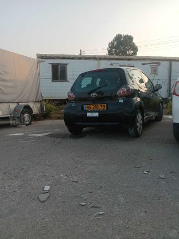 מודעת רכב טויוטה אייגו