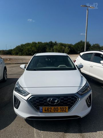 מודעת רכב יונדאי איוניק