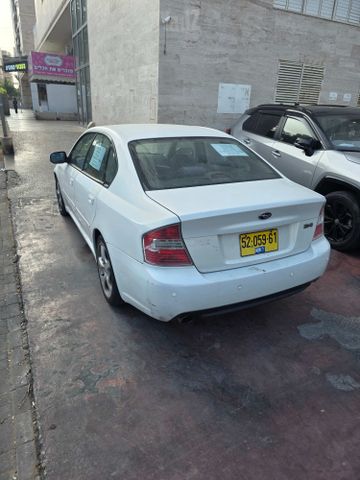 מודעת רכב סובארו B4/לגאסי