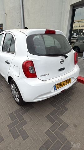מודעת רכב ניסאן מיקרה