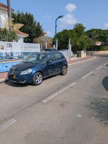 מודעת רכב סוזוקי SX4
