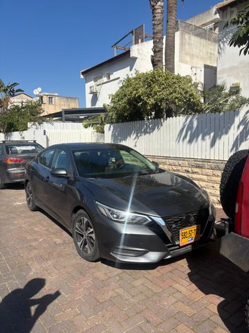 מודעת רכב ניסאן סנטרה