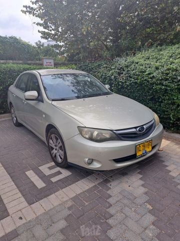 מודעת רכב סובארו אימפרזה