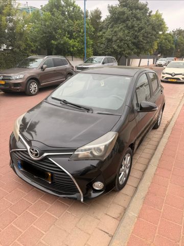 מודעת רכב טויוטה יאריס