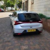 מודעת רכב יונדאי i20