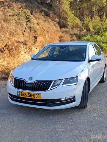 מודעת רכב סקודה אוקטביה