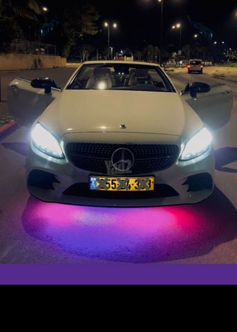 מודעת רכב מרצדס-בנץ C-class