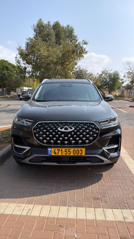 מודעת רכב צ׳רי טיגו 8 פרו