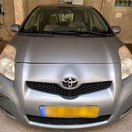 מודעת רכב טויוטה יאריס