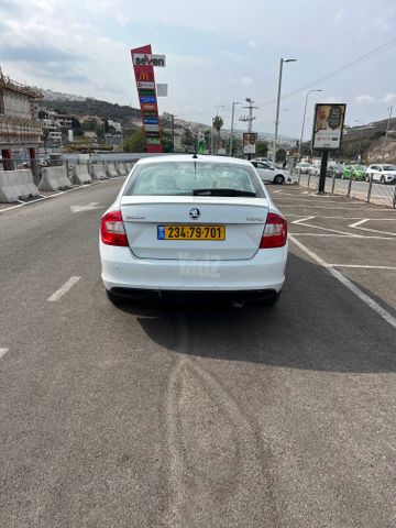 מודעת רכב סקודה ראפיד