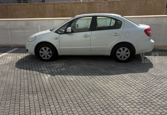 מודעת רכב סוזוקי SX4