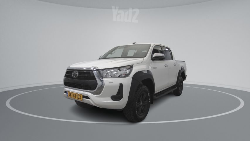 מודעת רכב טויוטה היילקס
