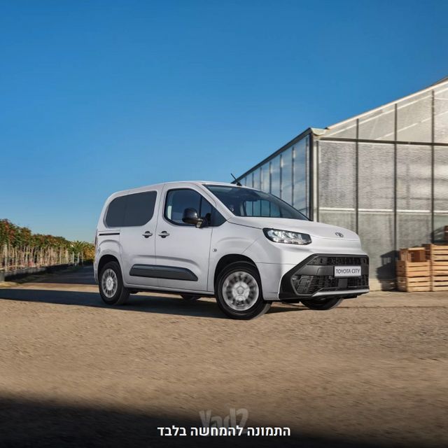 מודעת רכב טויוטה פרואייס סיטי