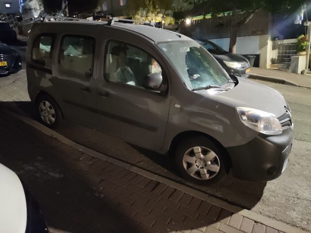 מודעת רכב רנו קנגו